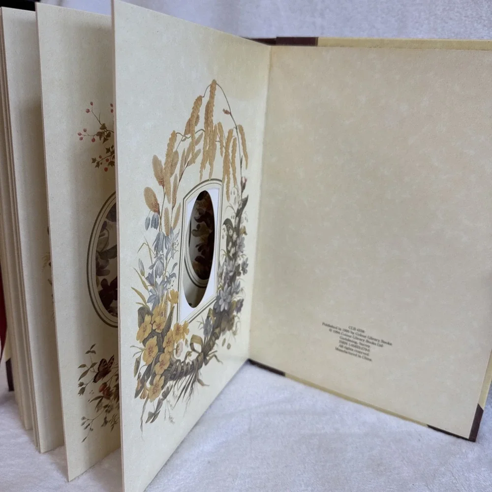 The Victorian Photo Album Hard Back -‎ Holds 47 photos (Genealogy, Family Tree)